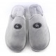 Garzon Zapatillas de casa para Hombre Zapatilla muy comoda bicolor con suela especial parquet Color Gris
